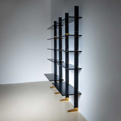 Shelving Unit Mod. Lib 2 by Ignazio Gardella for Azucena, Italy circa 1955