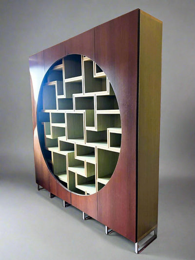 Unique Library Cabinet by Masanori Umeda for OAK Design, Italy 1990s