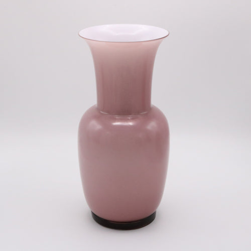 'Incamiciato' Art Glass Vase Italy circa 1980
