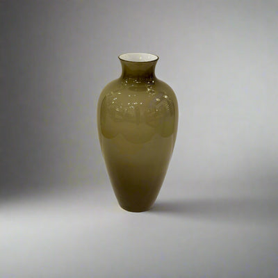 Cinese Italian Art Glass Vase Italy circa 1980