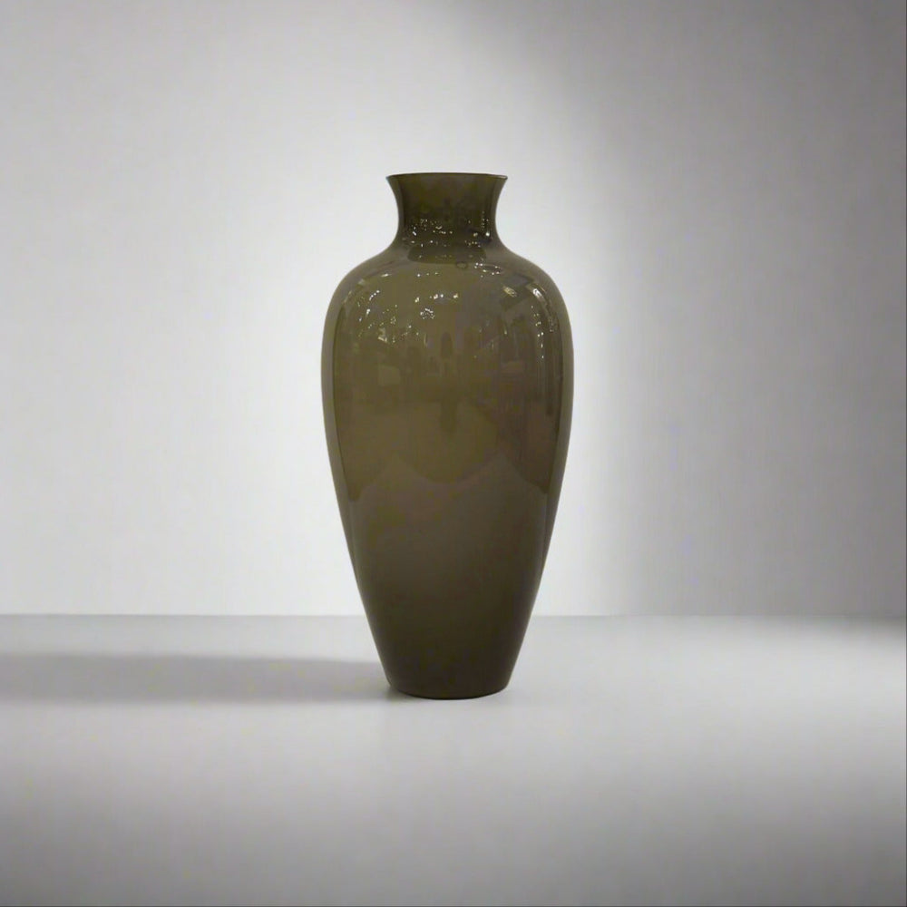 Cinese Italian Art Glass Vase Italy circa 1980