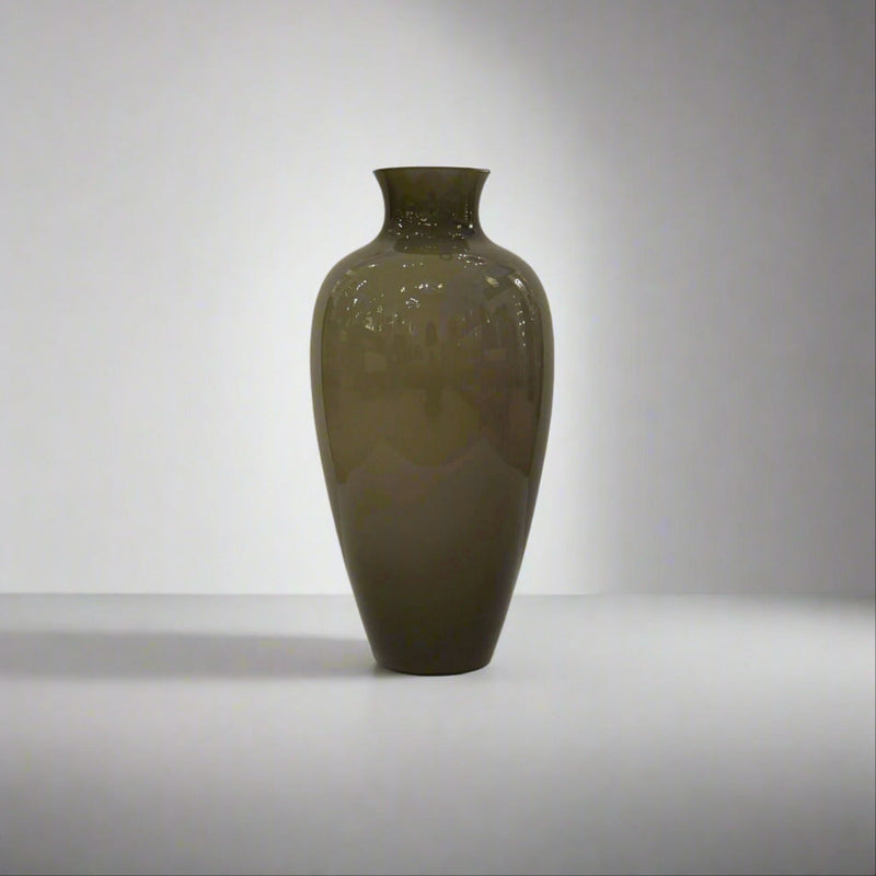 Cinese Italian Art Glass Vase Italy circa 1980