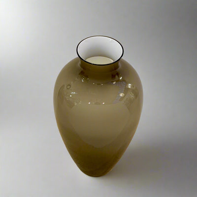 Cinese Italian Art Glass Vase Italy circa 1980