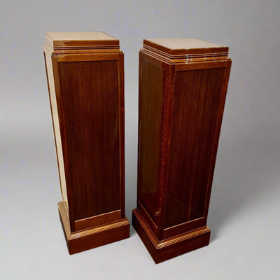 Pair Of Art Deco Pedestals