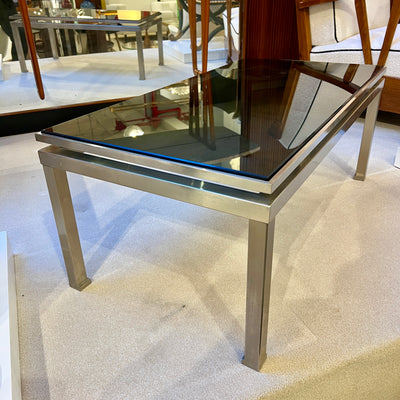 Guy Lefevre Modernist Cocktail Table