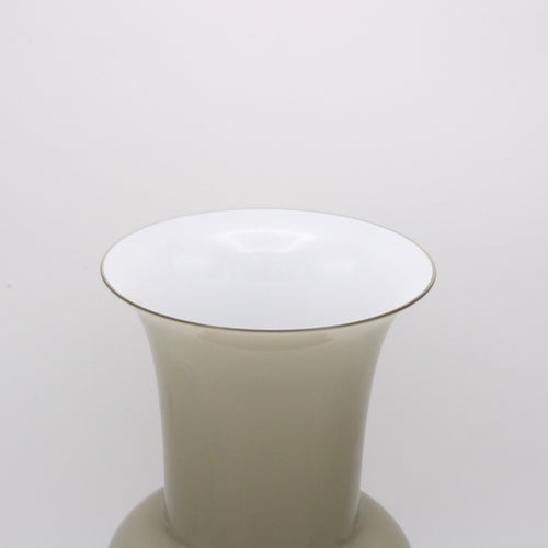 'Incamiciato' Art Glass Vase Tomaso Buzzi for Venini Italy circa 1980