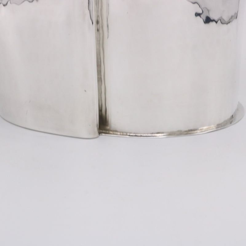 Borek Sipek Cleto Munari Sterling Silver Champagne Cooler Bucket Italy circa 1990