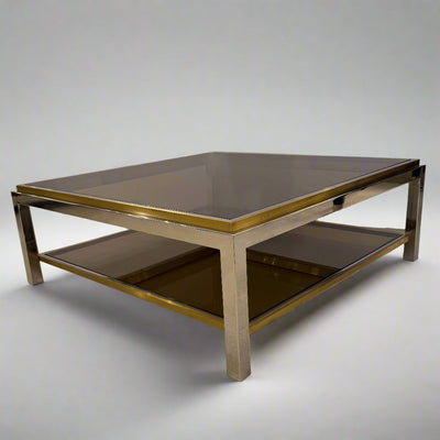 Jean Charles Modern Coffee Table France circa 1970