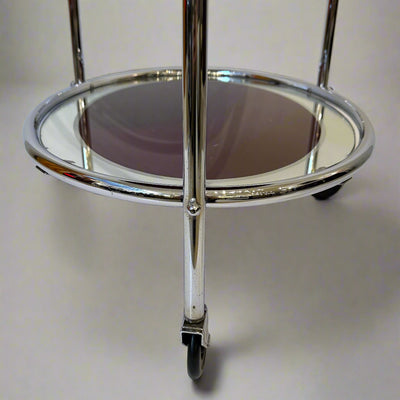 Art Deco Period Two Tier Serving Cart France circa 1930