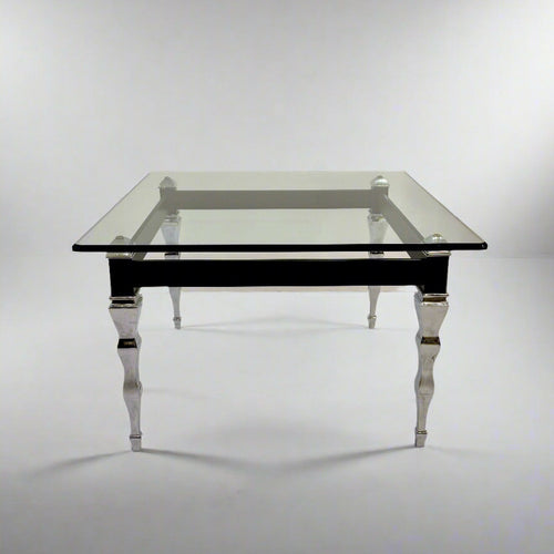 Modernist Square Cocktail Table Italy circa 1960