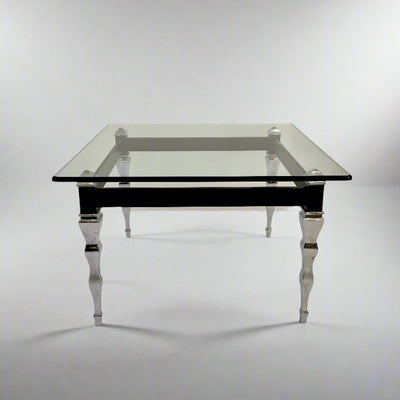 Modernist Square Cocktail Table Italy circa 1960