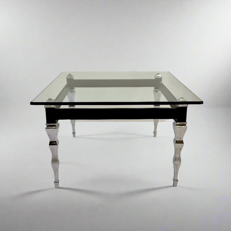 Modernist Square Cocktail Table Italy circa 1960