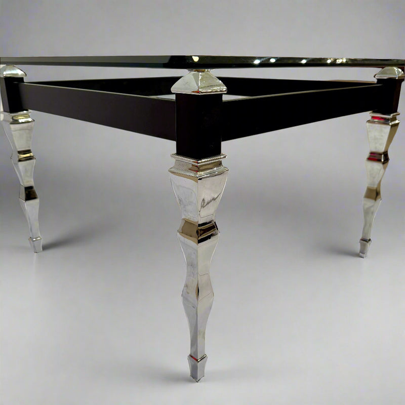 Modernist Square Cocktail Table Italy circa 1960