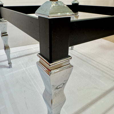 Modernist Square Cocktail Table Italy circa 1960
