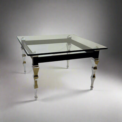 Modernist Square Cocktail Table Italy circa 1960