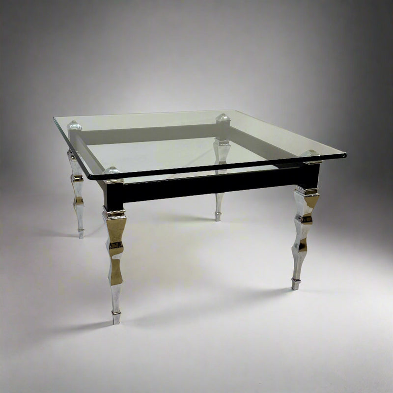 Modernist Square Cocktail Table Italy circa 1960
