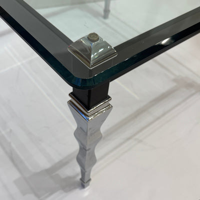 Modernist Square Cocktail Table Italy circa 1960