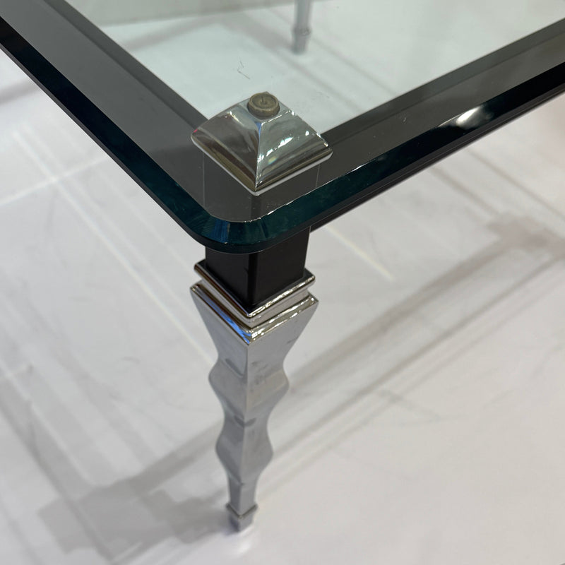 Modernist Square Cocktail Table Italy circa 1960