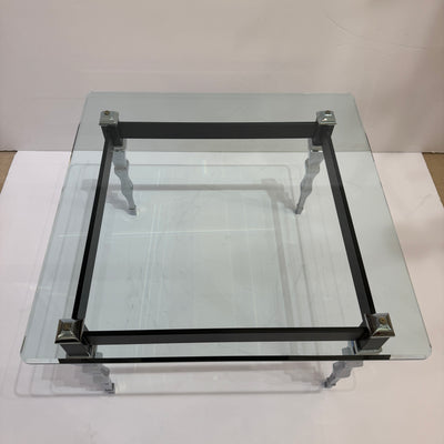 Modernist Square Cocktail Table Italy circa 1960