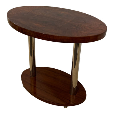 Art Deco Period French Oval  Side Table France circa 1930