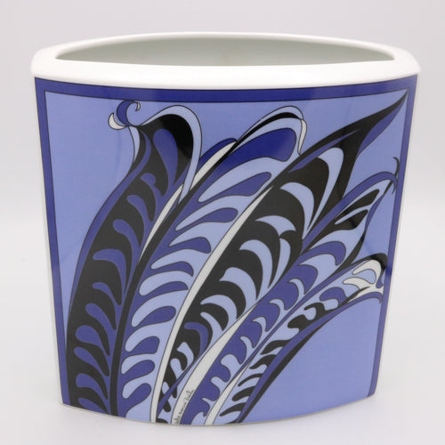Emilio Pucci Ceramic Vase Germany circa 1970