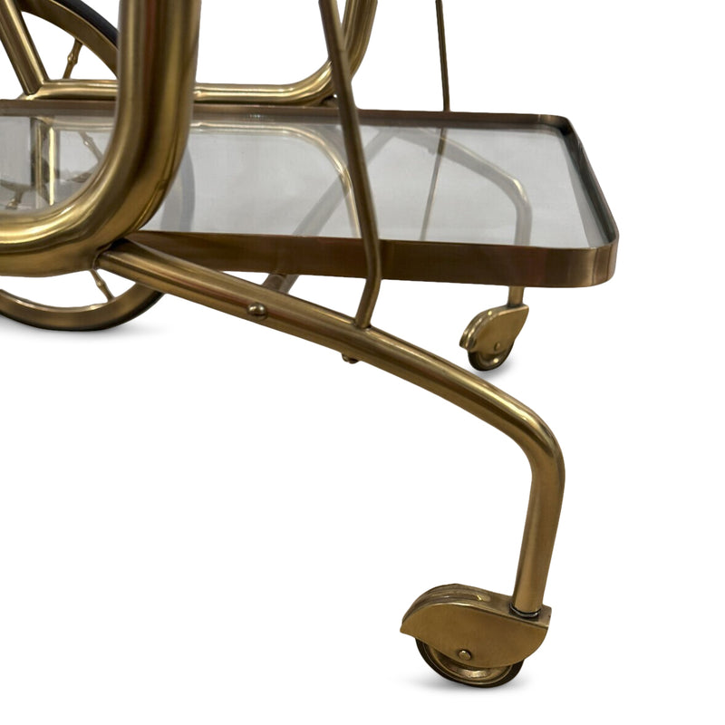 Modernist Italian Bar Cart