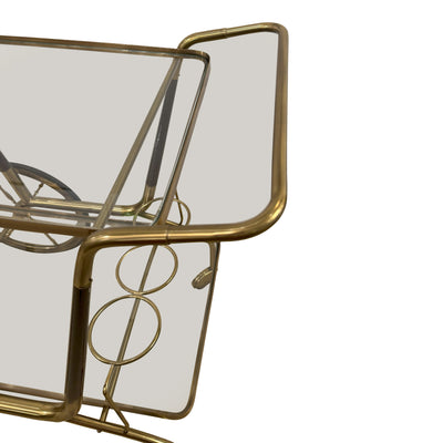 Modernist Italian Bar Cart