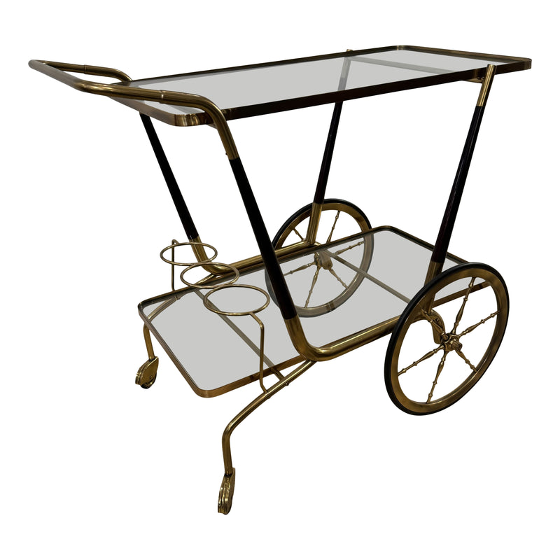 Modernist Italian Bar Cart