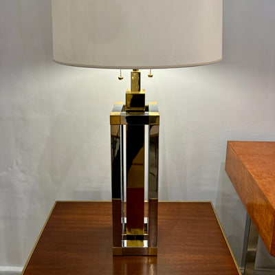 Stephane Davits Modernist Table Lamp