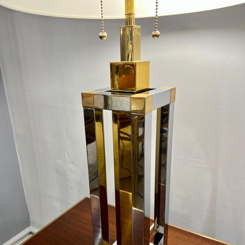 Stephane Davits Modernist Table Lamp