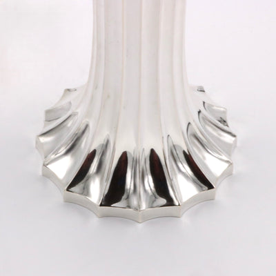 Art Deco Period  WollenWeber Silver Vase Austria circa 1930