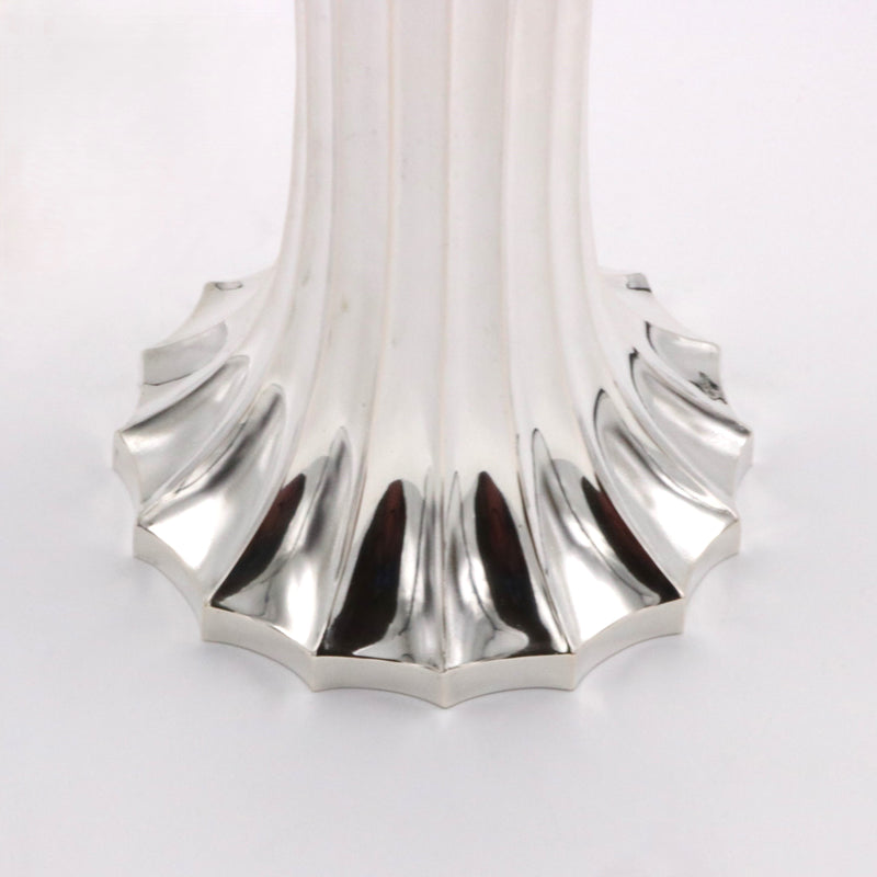 Art Deco Period  WollenWeber Silver Vase Austria circa 1930