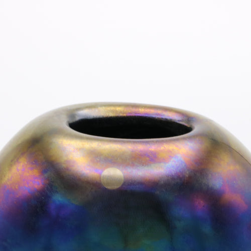 Alejandro Ruiz “Mora” Italian Venini Art Glass Vase Italy 2003