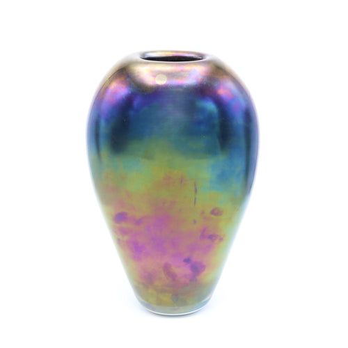 Alejandro Ruiz “Mora” Italian Venini Art Glass Vase Italy 2003