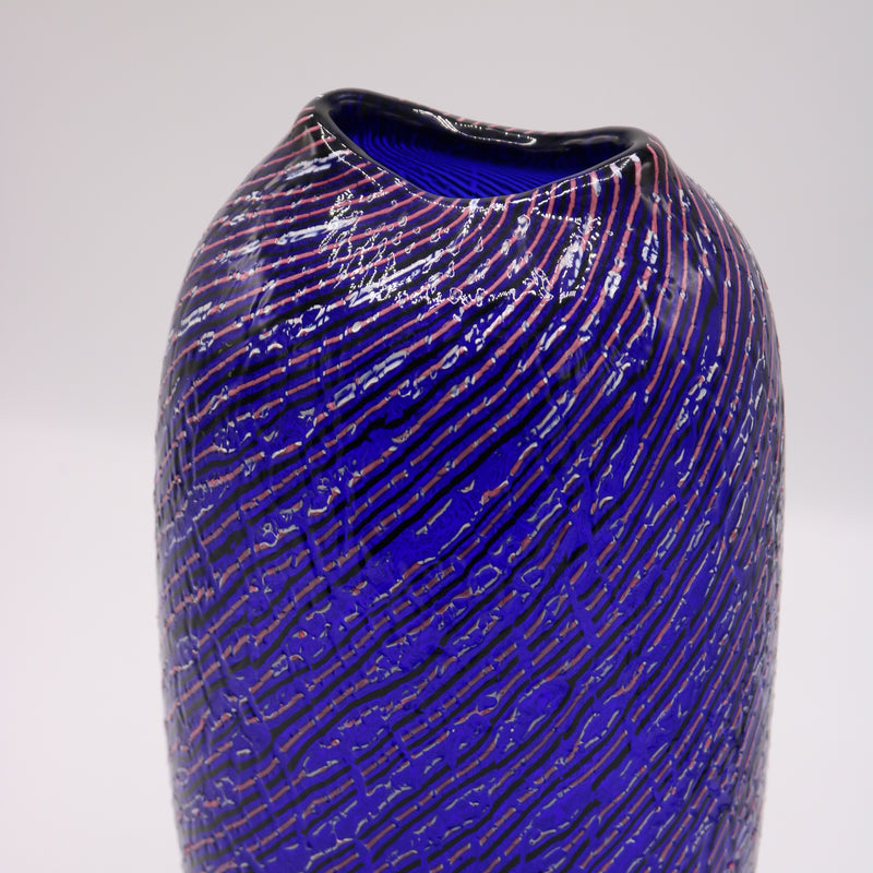 Lino Tagliapietra designed Italian Art Glass Vase