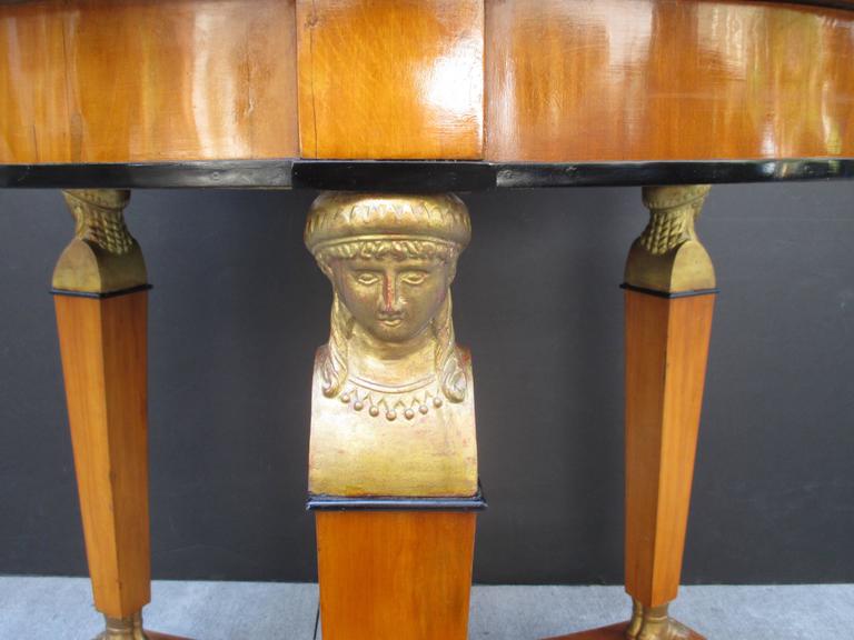 Fine Biedermeier Center Table