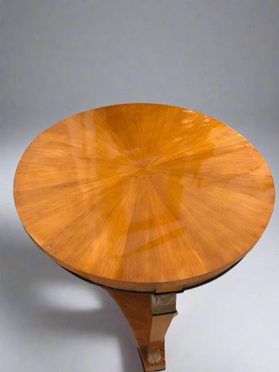 Fine Biedermeier Center Table