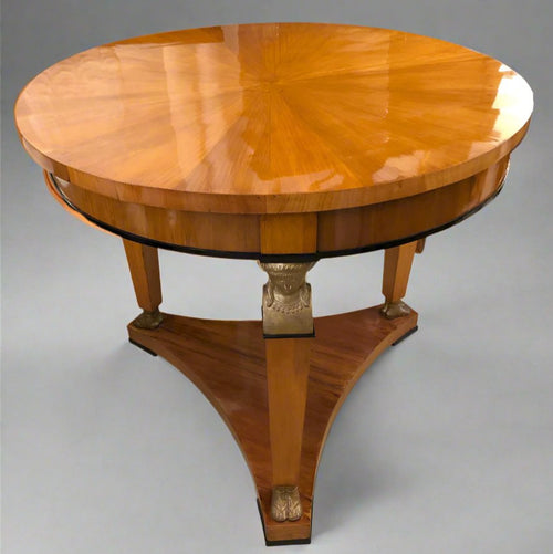 Fine Biedermeier Center Table