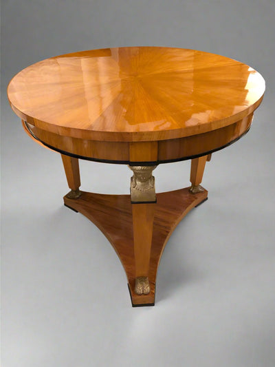 Fine Biedermeier Center Table