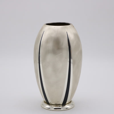 Art Deco Period WMF Ikora Metal Vase Germany 1930