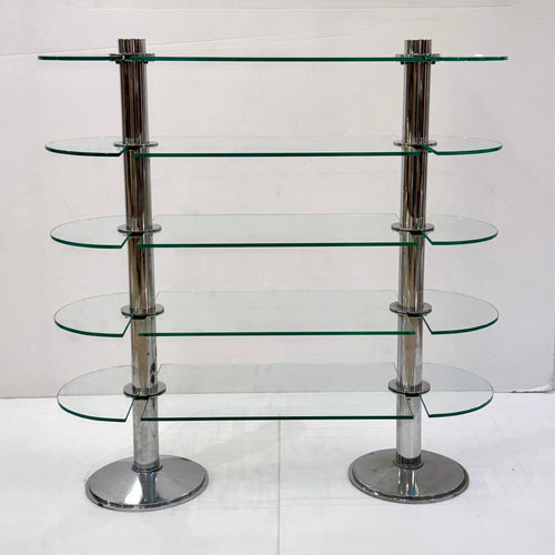 Art Deco Etagere Display Shelf By Siegel Of Paris France 1930