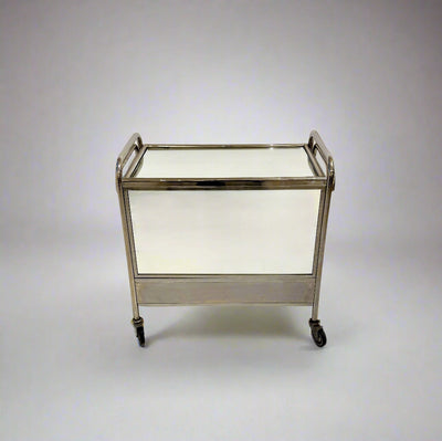 Art Deco Bar Cart, France 1930s
