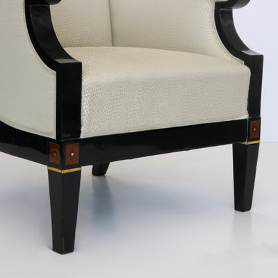 Large Art Deco Single Bergere, France, 1930's