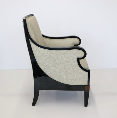 Large Art Deco Single Bergere, France, 1930's
