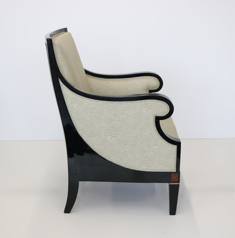Large Art Deco Single Bergere, France, 1930&