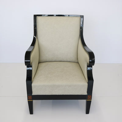 Large Art Deco Single Bergere, France, 1930's