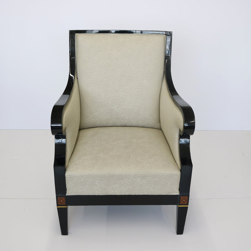 Large Art Deco Single Bergere, France, 1930&
