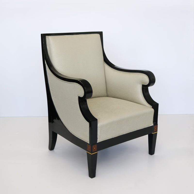Large Art Deco Single Bergere, France, 1930&