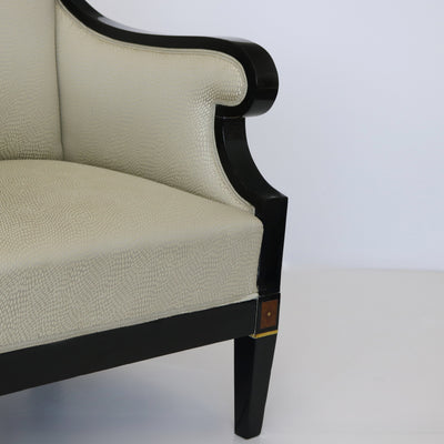 Large Art Deco Single Bergere, France, 1930's