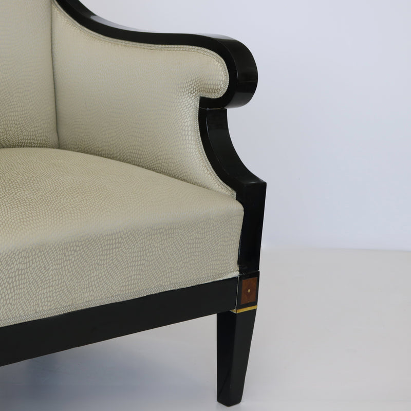Large Art Deco Single Bergere, France, 1930&